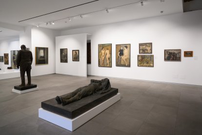 La segunda planta la presiden los Realistas de Madrid