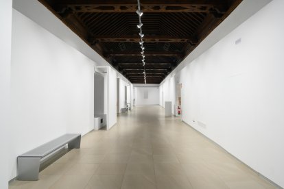La gran sala del artesonado se dedicará a exposiciones temporales