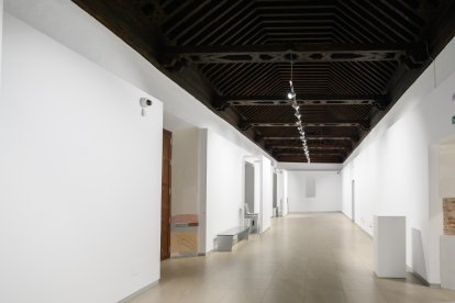 La gran sala del artesonado se dedicará a exposiciones temporales