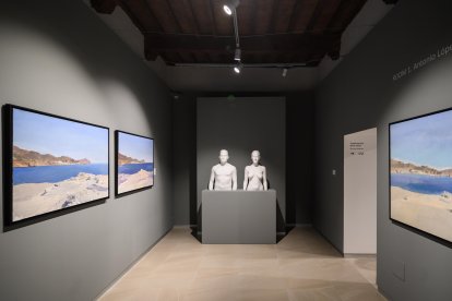 Primera sala de la visita