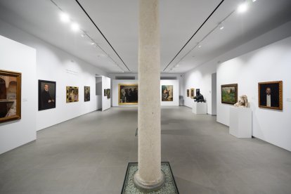 Vista general de una de las salas