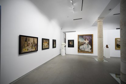 Vista general de una de las salas