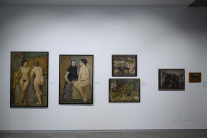 Vista general de una de las salas