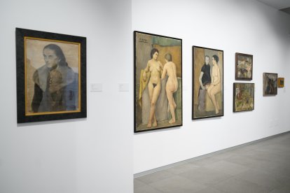 Vista general de una de las salas