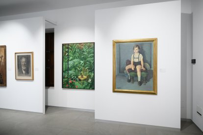 Vista general de una de las salas