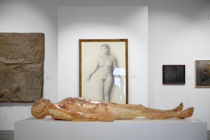 Vista general de una de las salas