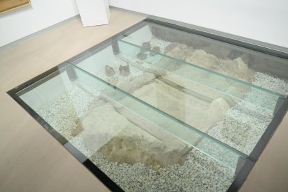 Pila original de la cocina del Hospital de Santa María Magdalena