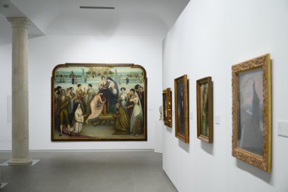 Regionalismo simbolista y tradicionalista con un Romero de Torres