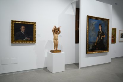 Vista general de una de las salas