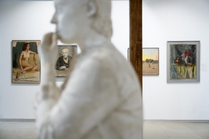 Vista general de una de las salas