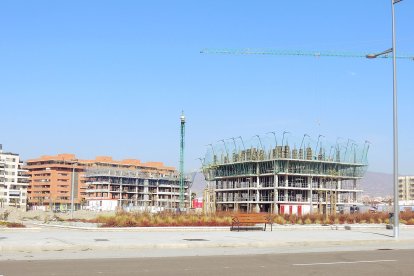 Promociones de viviendas que se irán entregando a partir de 2025.