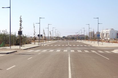 Viales que ya están abiertos al tráfico.