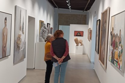 Sala 10, dedicada al joven realismo y a los talleres de Olula del Río.