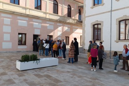 A las 10:00h el MUREC abría sus puertas al público por primera vez en su historia.
