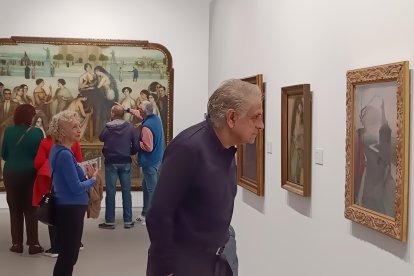 Sala 4, regionalismo simbolista y tradicionalismo.