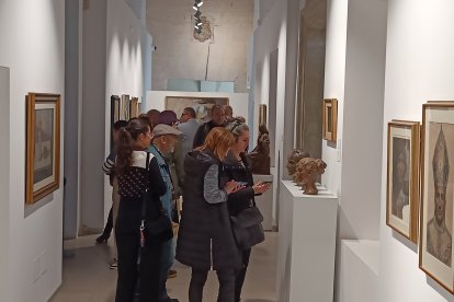 Una de las galerías del MUREC.