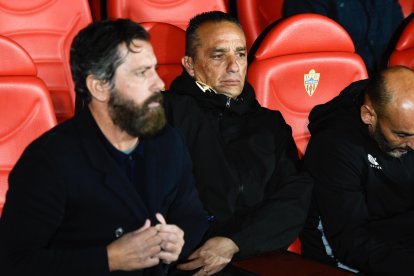 Toda la responsabilidad la lleva Quique.