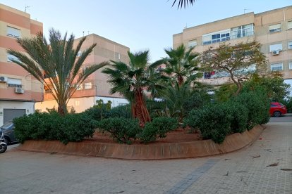 En el corazón del Barrio de Los Ángeles.