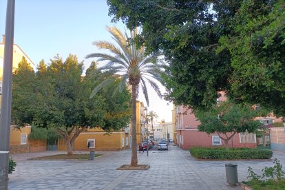 Por el entorno de la Plaza de Toros.