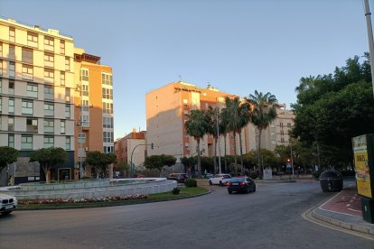 En el corazón de La Rambla.