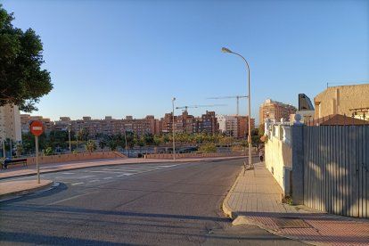 Desde la cuesta del Barrio Araceli.