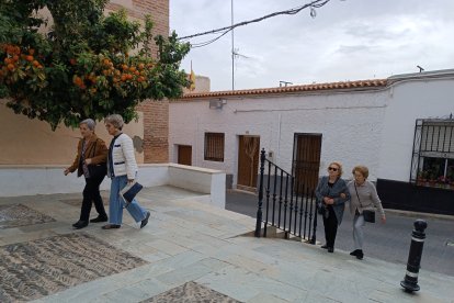 La misa comenzó a las 10.30 horas de la mañana.