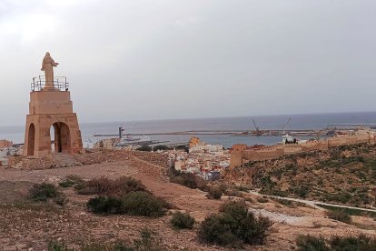 Desde el cerro de San Cristóbal.