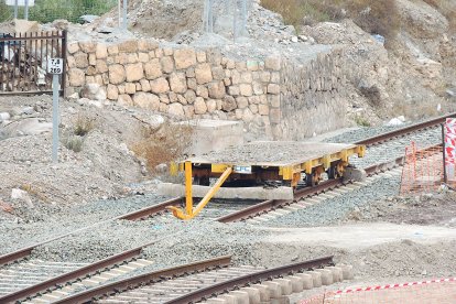 El material preparado para los trabajadores.