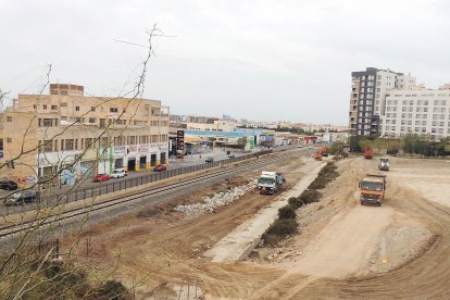 La Carretera Sierra Alhamilla también asiste a un cambio importante en la ciudad.