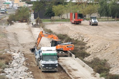 Acondicionando el terreno para la llegada de la Alta Velocidad.