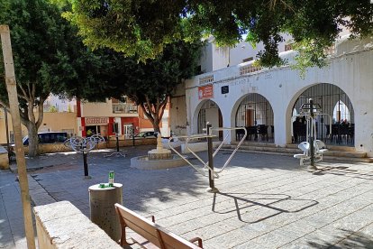 La Plaza de Regiones.