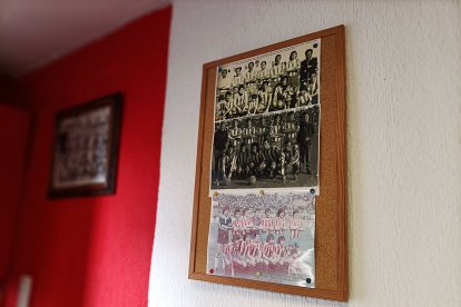 Estamos ante un museo del fútbol almeriense.