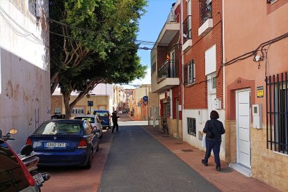 Santa Marta hacia la Avenida del Mediterráneo.
