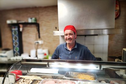 La plancha a pleno rendimiento.