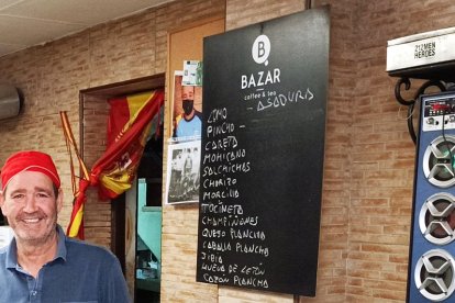 Las mejores tapas puestas en la pizarra.