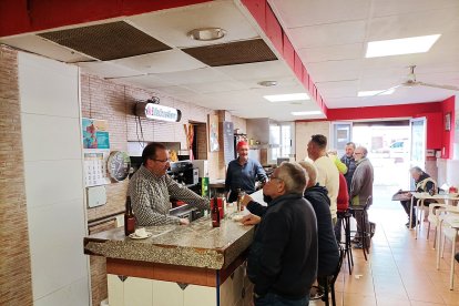 Vista interior de la Peña de Regiones.
