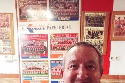 Luis Salinas Iguiño, Pirri, le pilla justo al lado de casa.