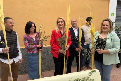 Concejales del equipo de gobierno de Huércal de Almería.