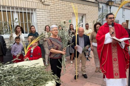 El párroco de Huércal, Juan Carlos Morales.