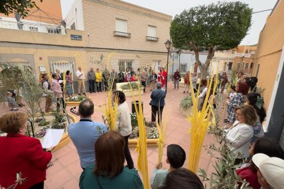 Acto en la plaza Niño del Remedio de La Fuensanta.