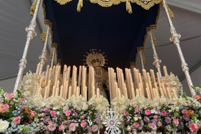 Imagen de María Santísima de la Estrella.