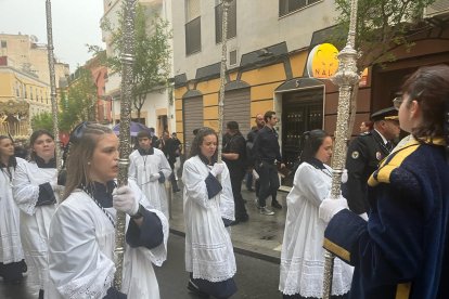 Tristeza y desconsuelo de camino a la sede del Prendimiento.