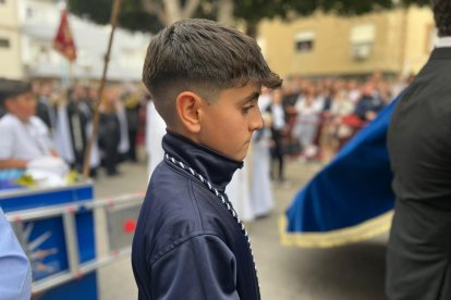 Un joven devoto de la Estrella.