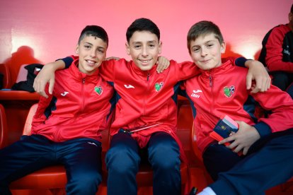 Jugadores del Ciudad de Roquetas.