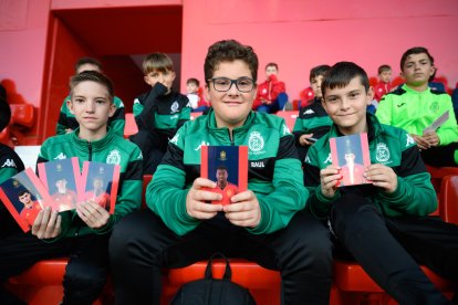 Jugadores del Huércal.