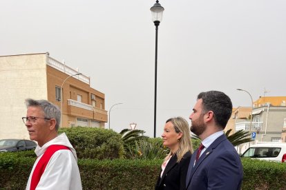 Domingo de Ramos en las 200 viviendas.