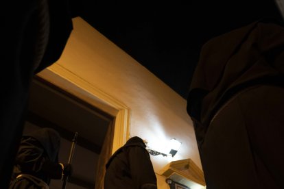 El Perdón en la calle.