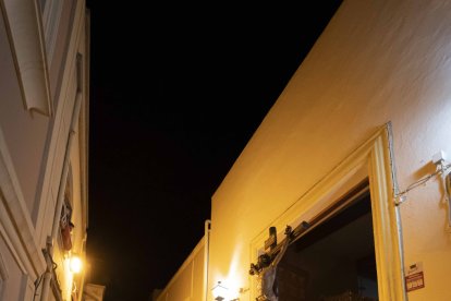 El Perdón en la calle.