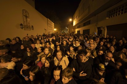 El Perdón en la calle.