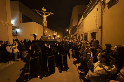 El Perdón en la calle.